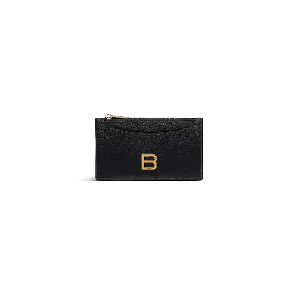 hourglass long coin and card holder