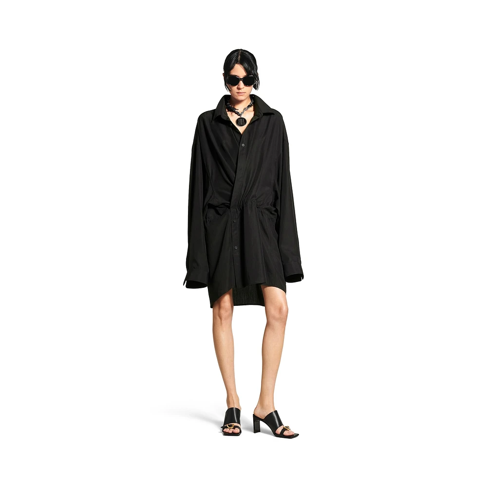 shirt mini dress