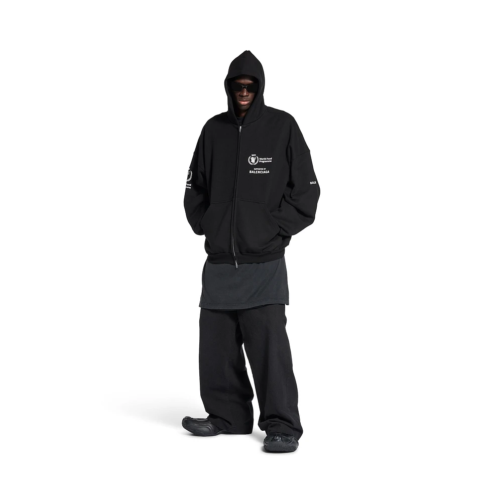 wfp outerwear zip-up hoodie