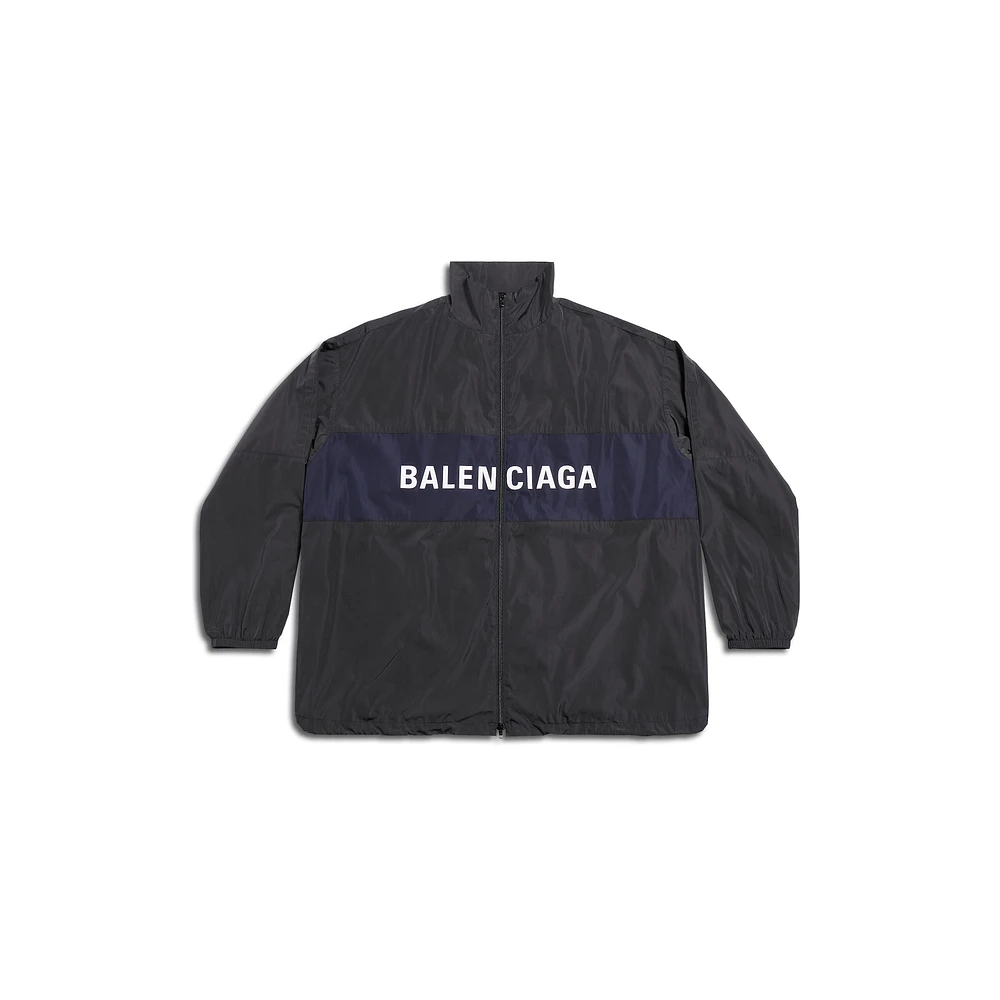balenciaga zip-up jacket