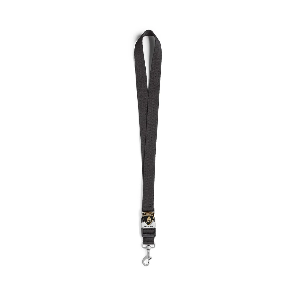 balenciaga | automobili lamborghini lanyard