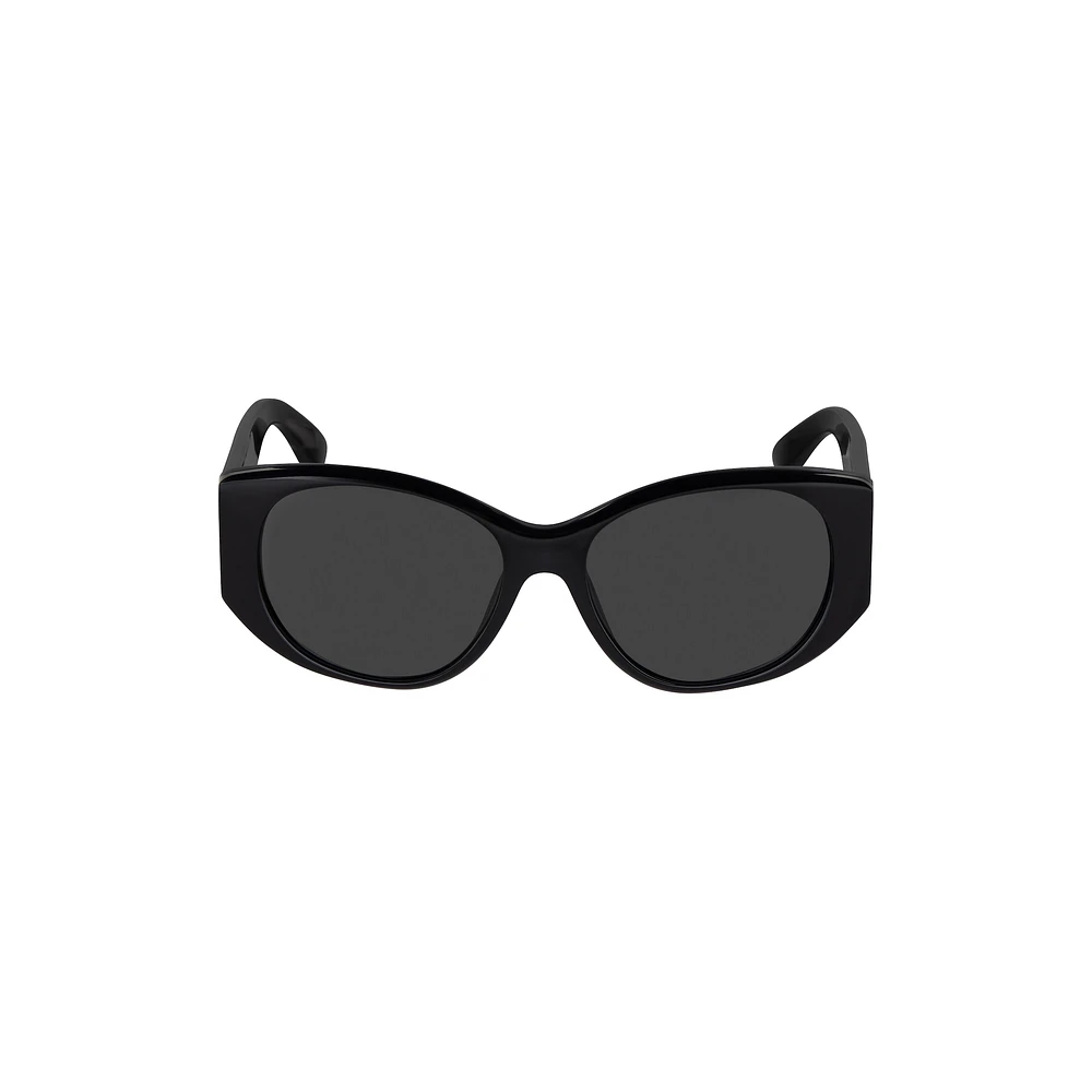 nano round sunglasses