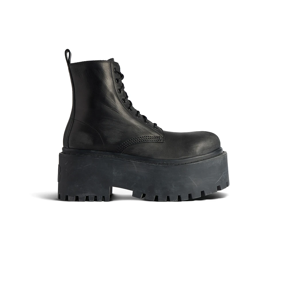 strike platform bootie