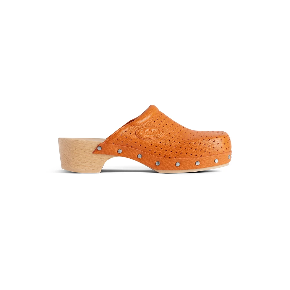 balenciaga i scholl clog mule