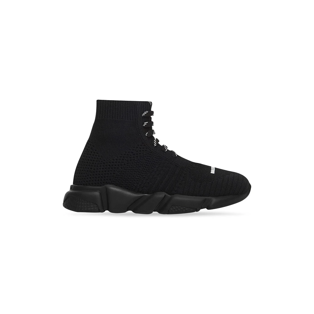 kids - speed lace-up sneaker