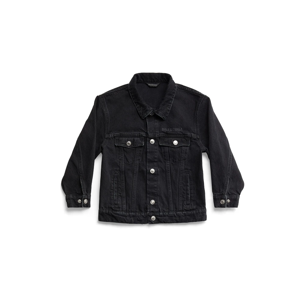 kids - balenciaga oversized jacket