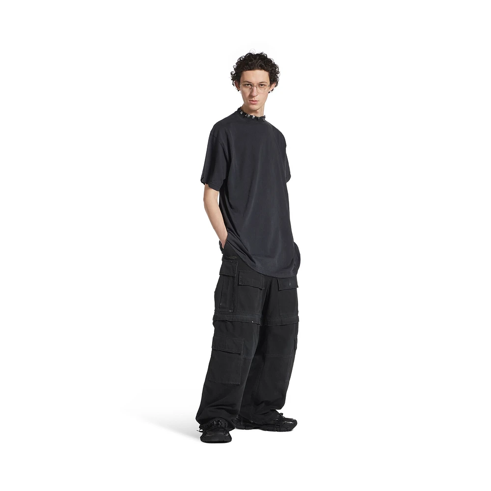 pierced t-shirt oversized