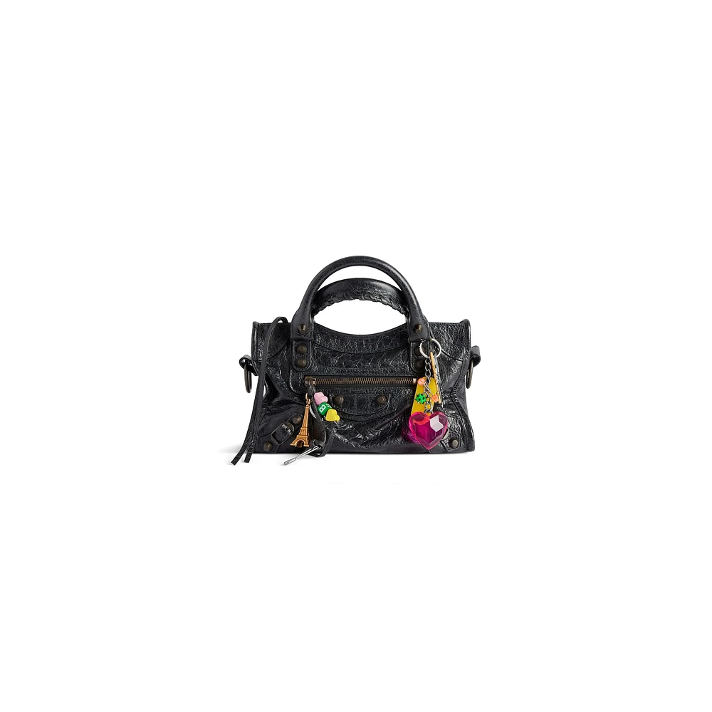 le city bag mini with charms