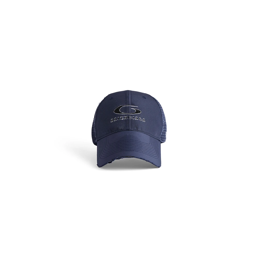 perforated trucker cap