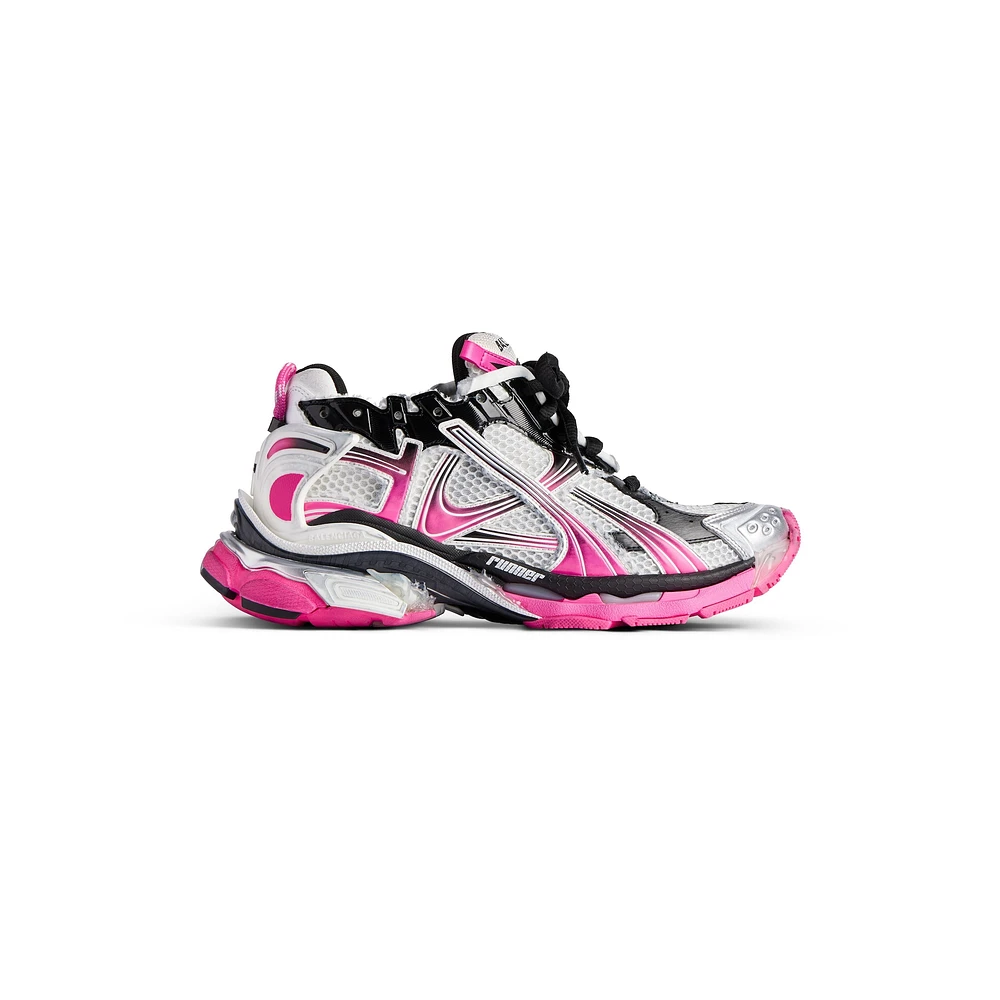 runner gradient sneaker