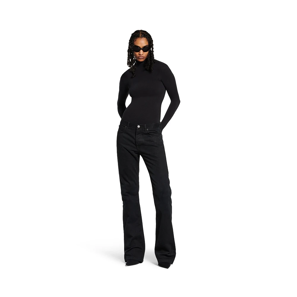 straight fit pants