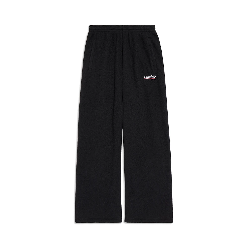 political campaign baggy sweatpants