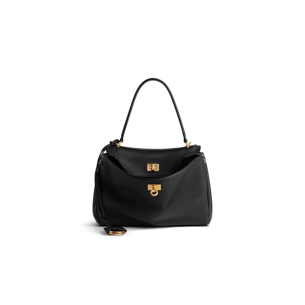 rodeo handbag small grained calfskin