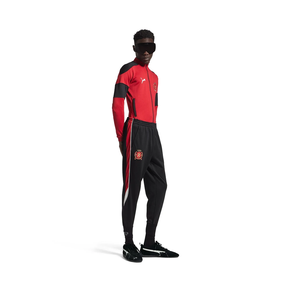 balenciaga i puma fitted tracksuit pants