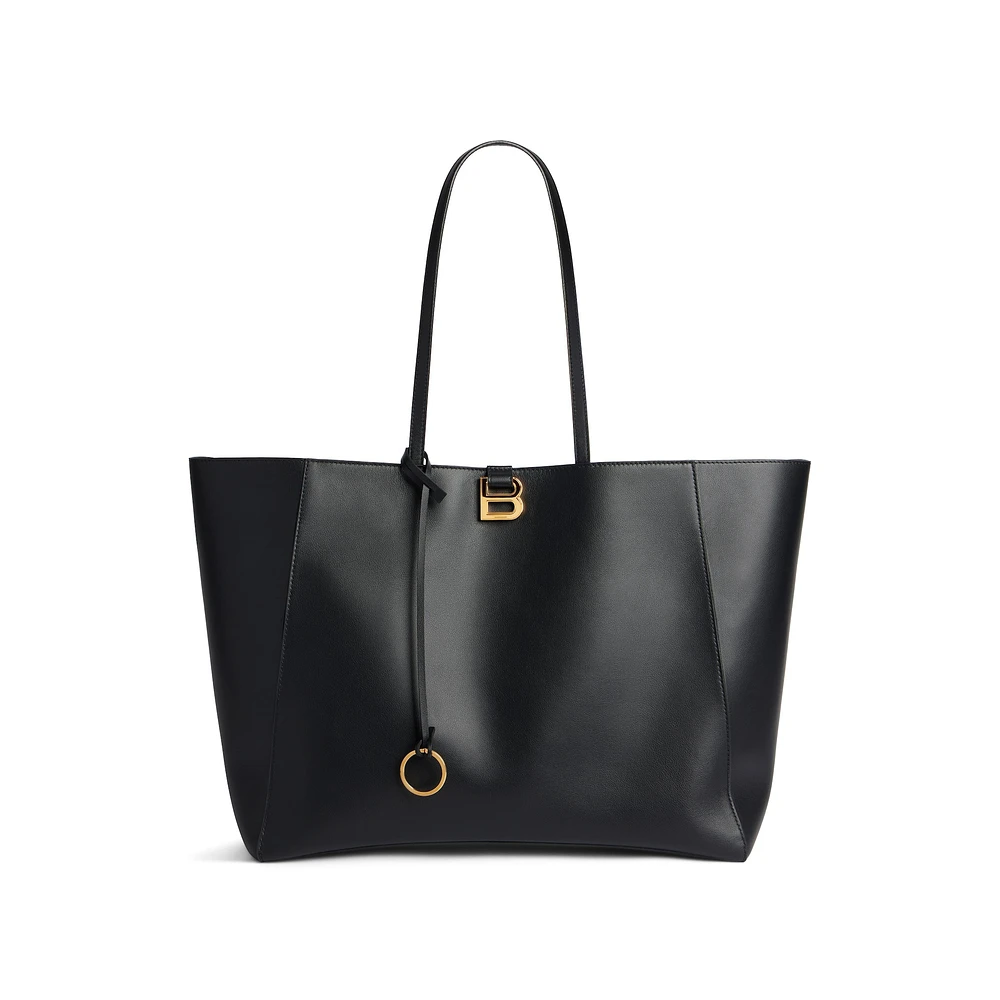 hourglass soft tote bag large