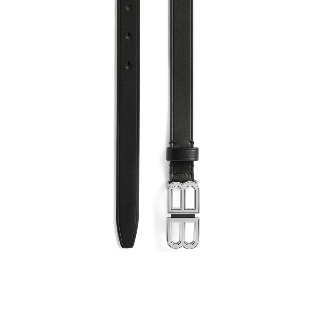 bb hourglass thin belt