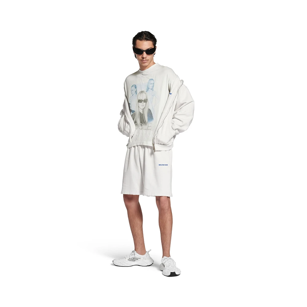 balenciaga back shorts