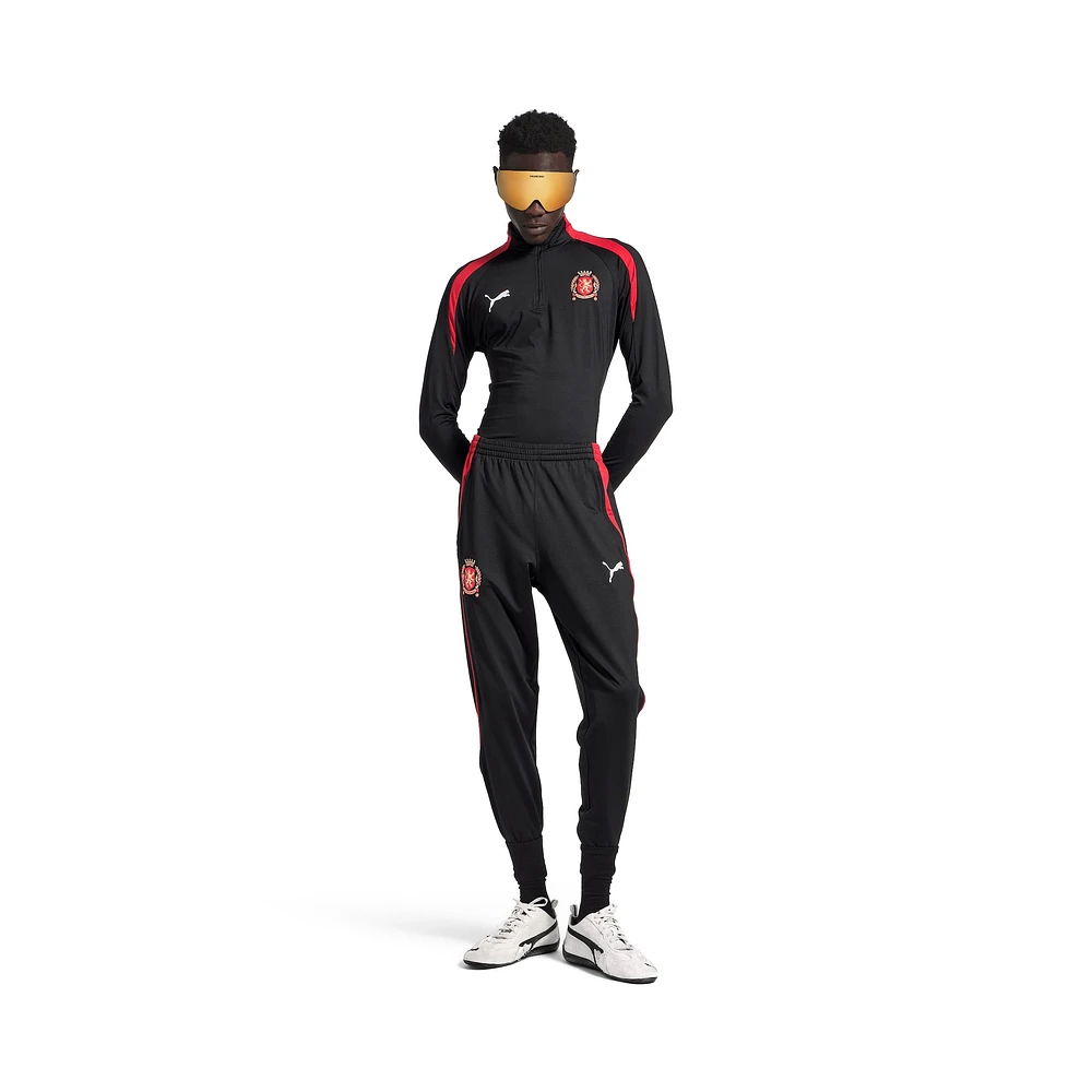 balenciaga i puma half-zip top