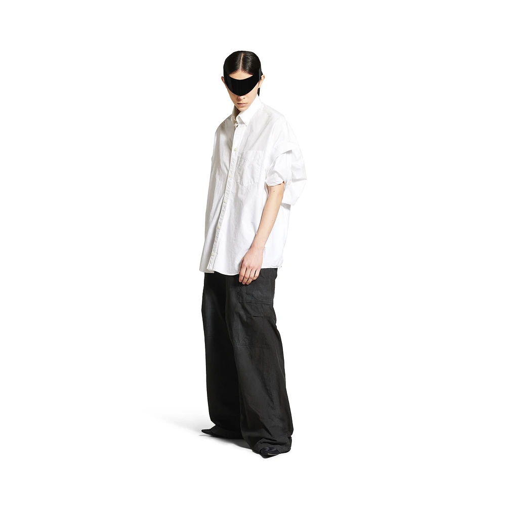 tucked sleeve shirt