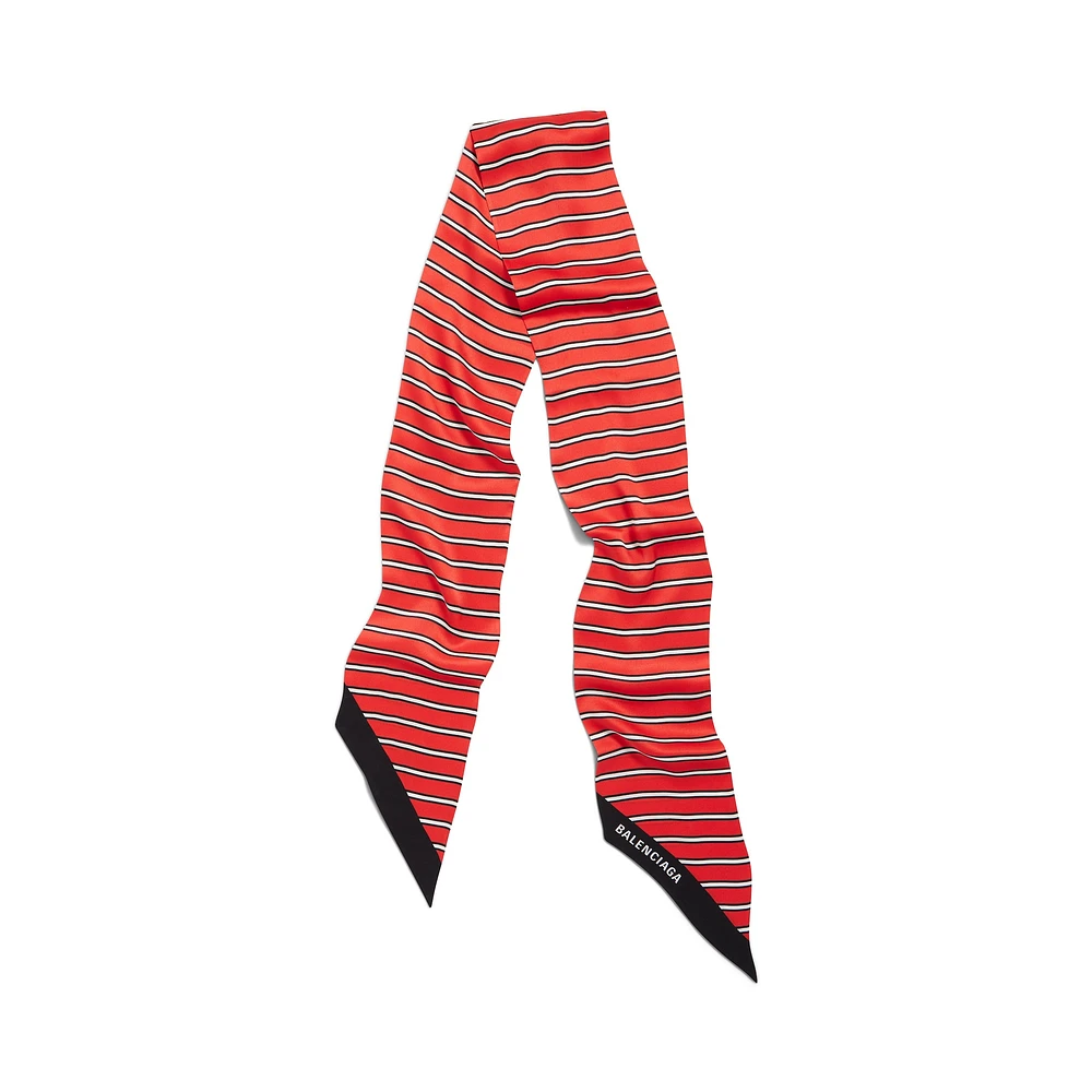 striped scarf