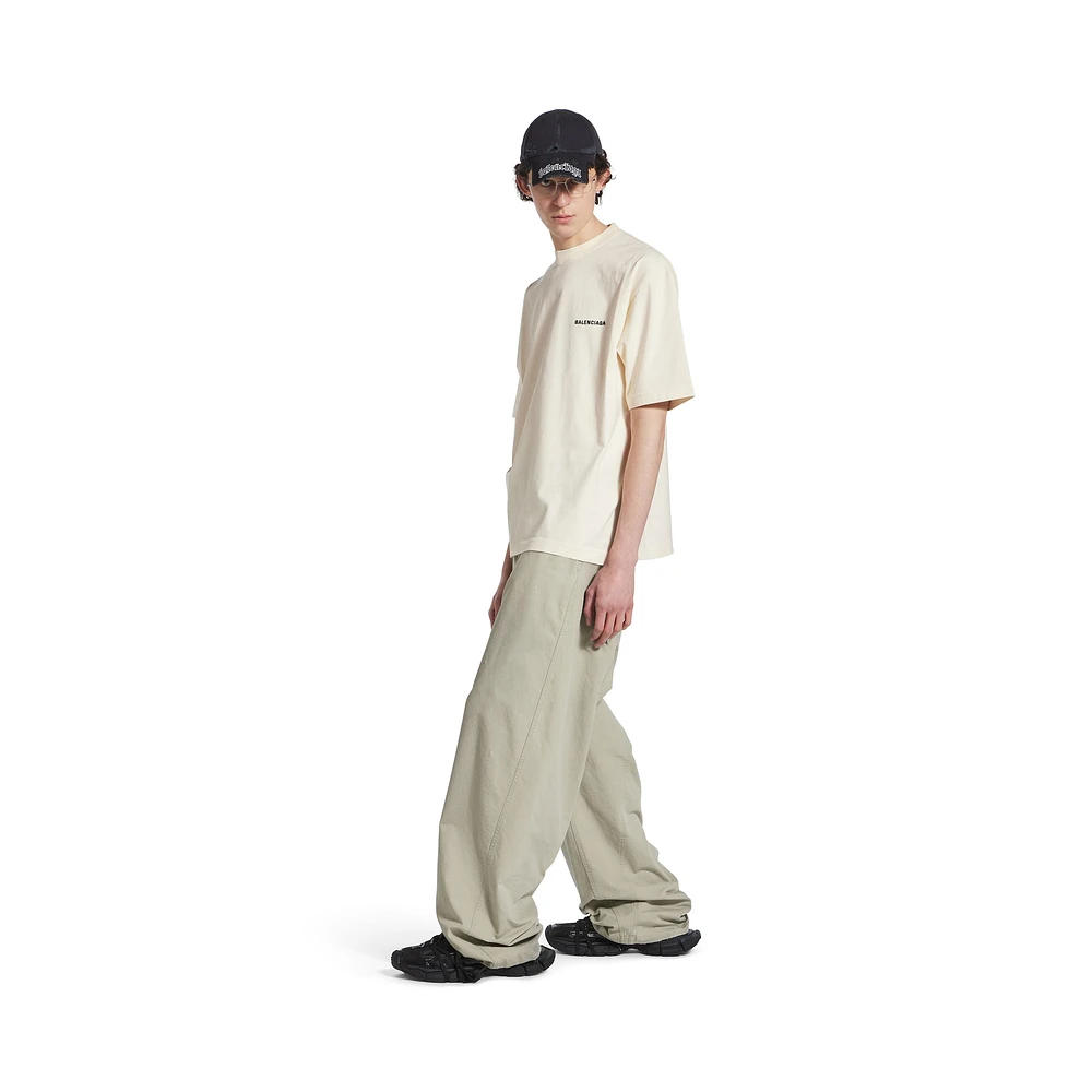 balenciaga back t-shirt medium fit