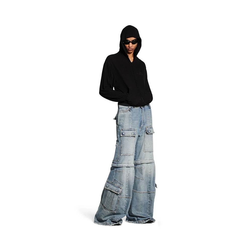 flared cargo pants