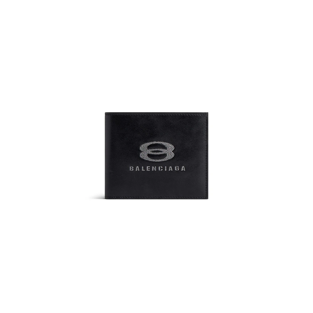 unity square folded wallet