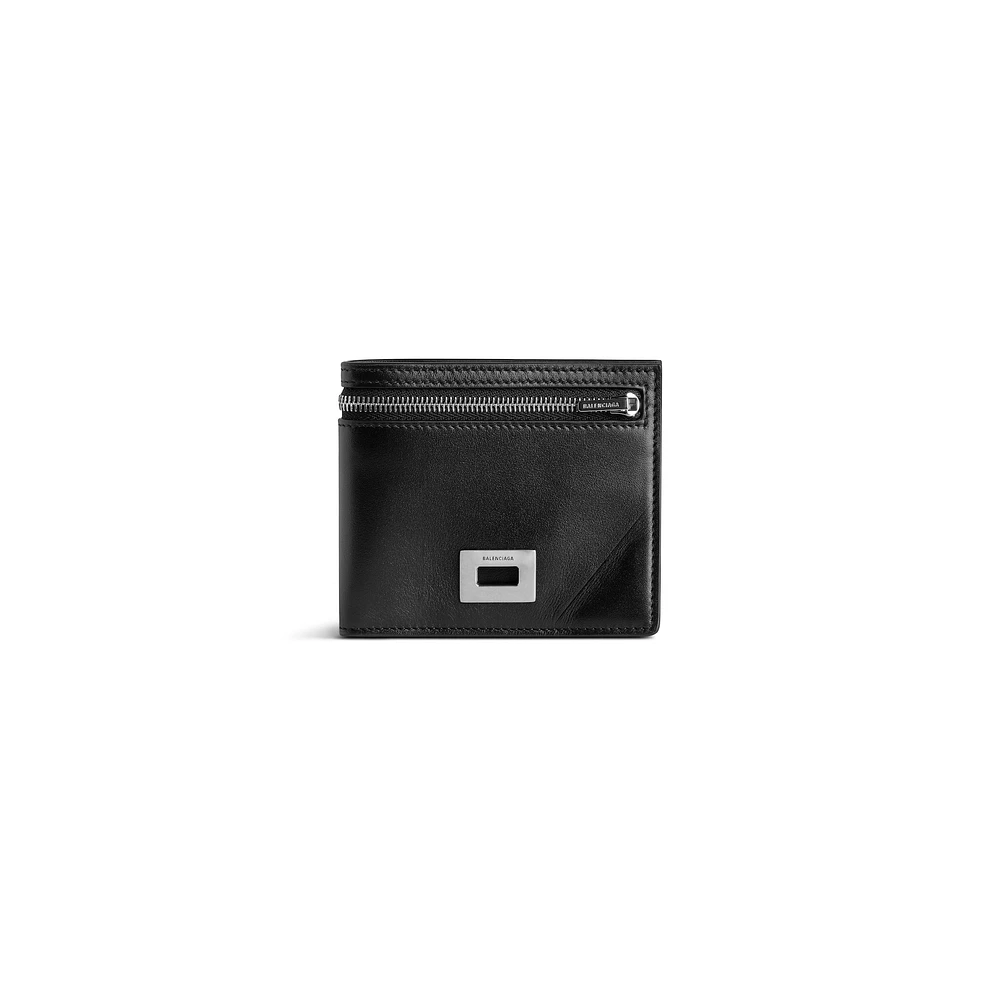 rodeo square folded wallet