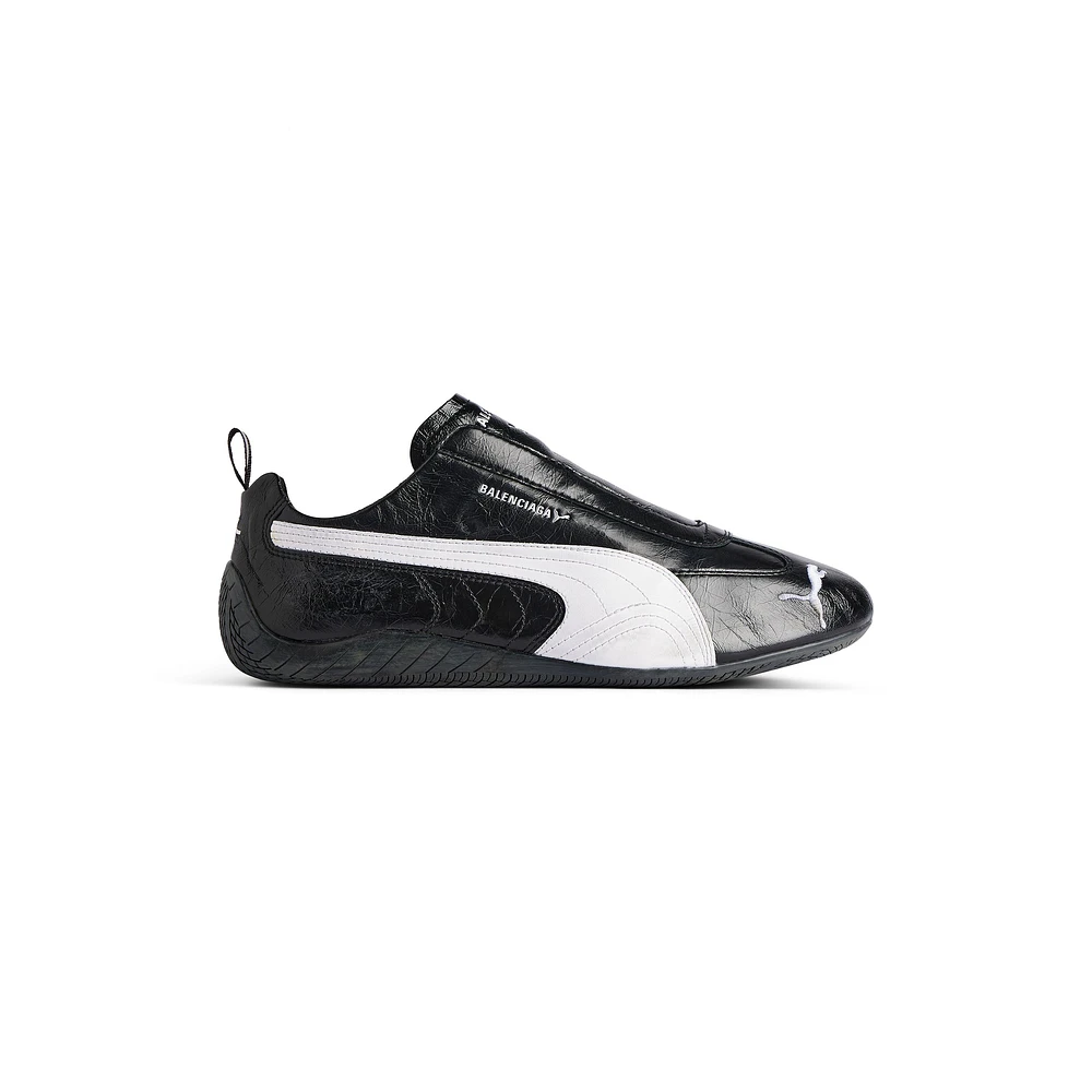 speedcat leather balenciaga