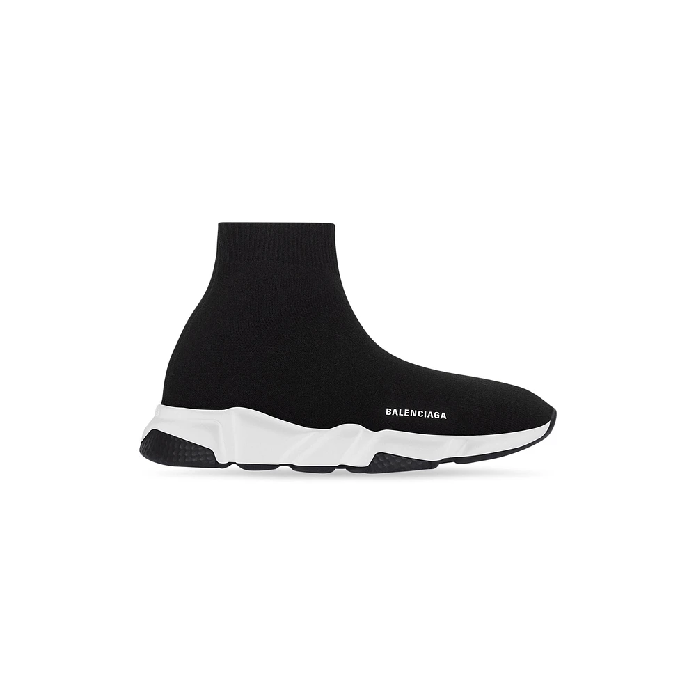 kids - speed recycled knit sneaker