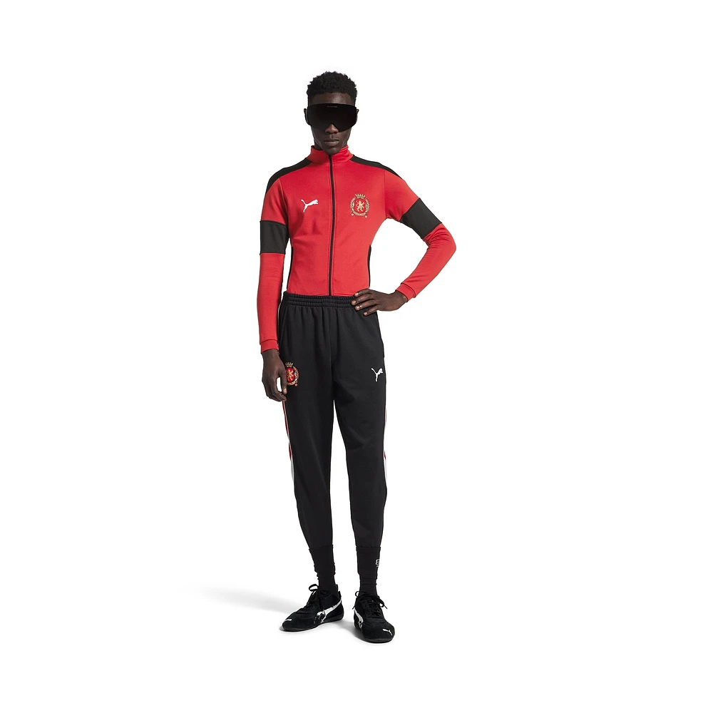 balenciaga i puma fitted tracksuit jacket