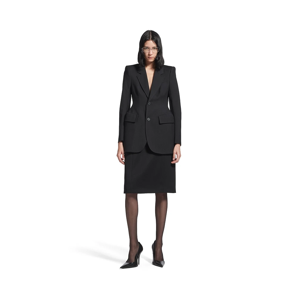 hourglass jacket
