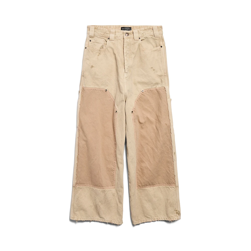 ripped off baggy pants