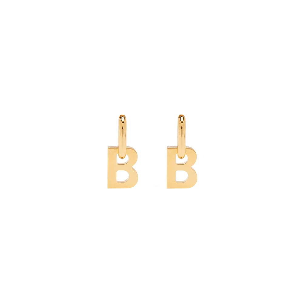 b chain xl earrings