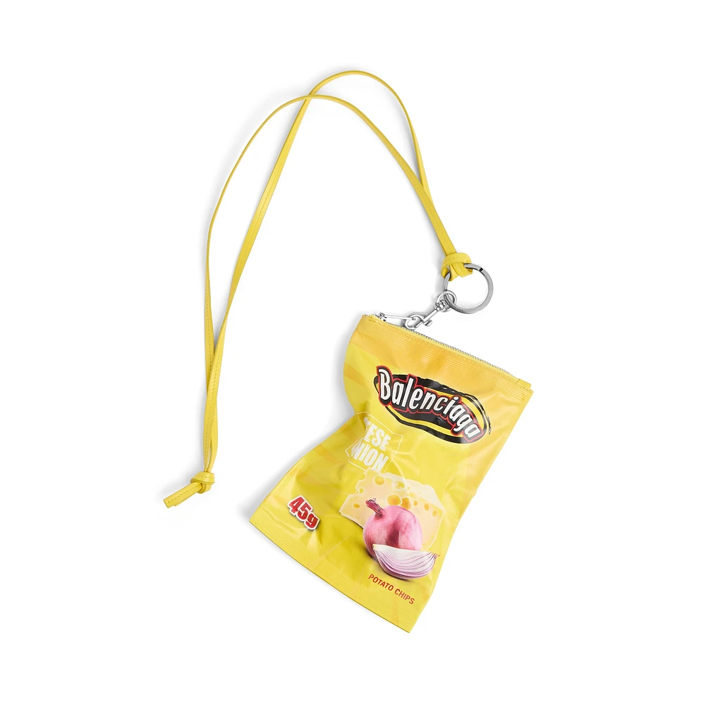 chips phone holder pouch
