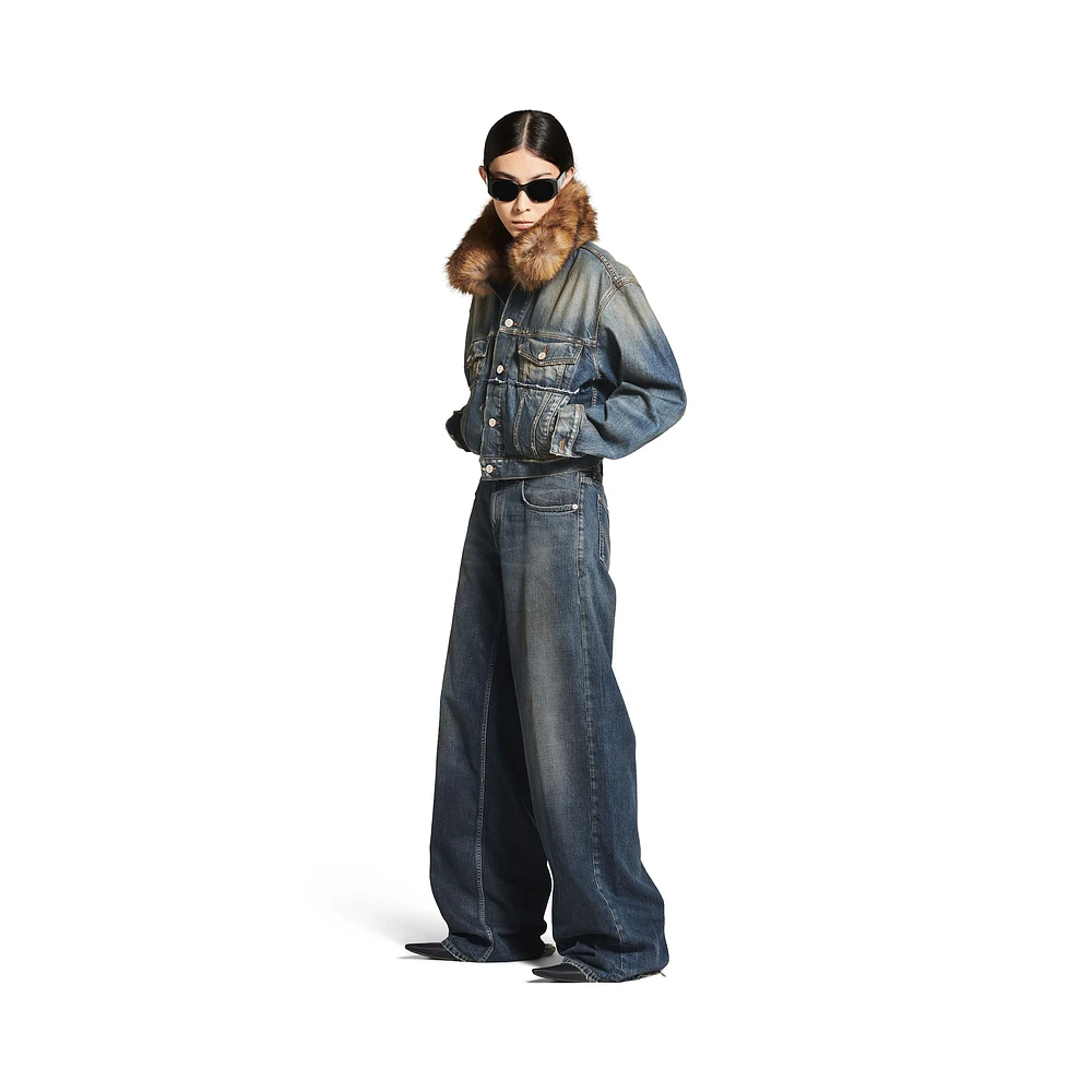 wide leg baggy pants