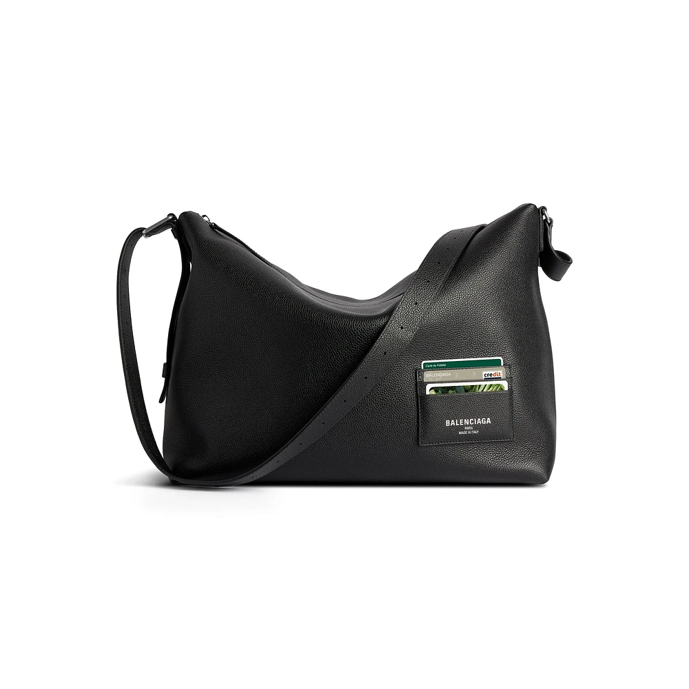 credit messenger bag large