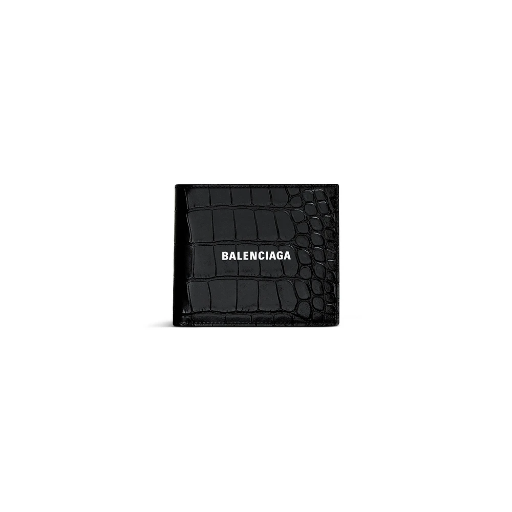 cash square folded coin wallet