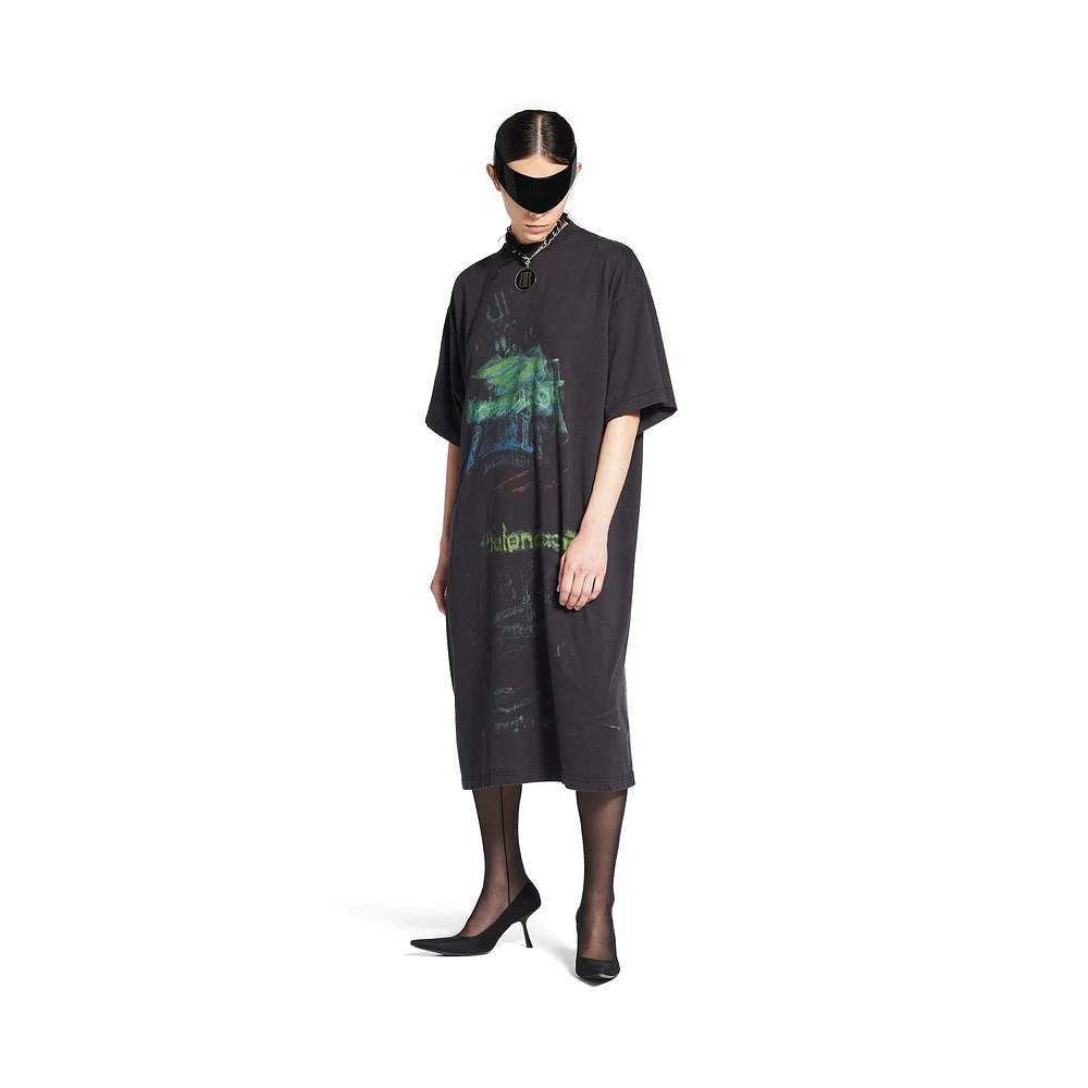 diy imprint t-shirt dress