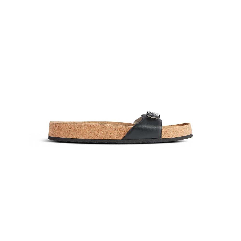 balenciaga i scholl flat sandal