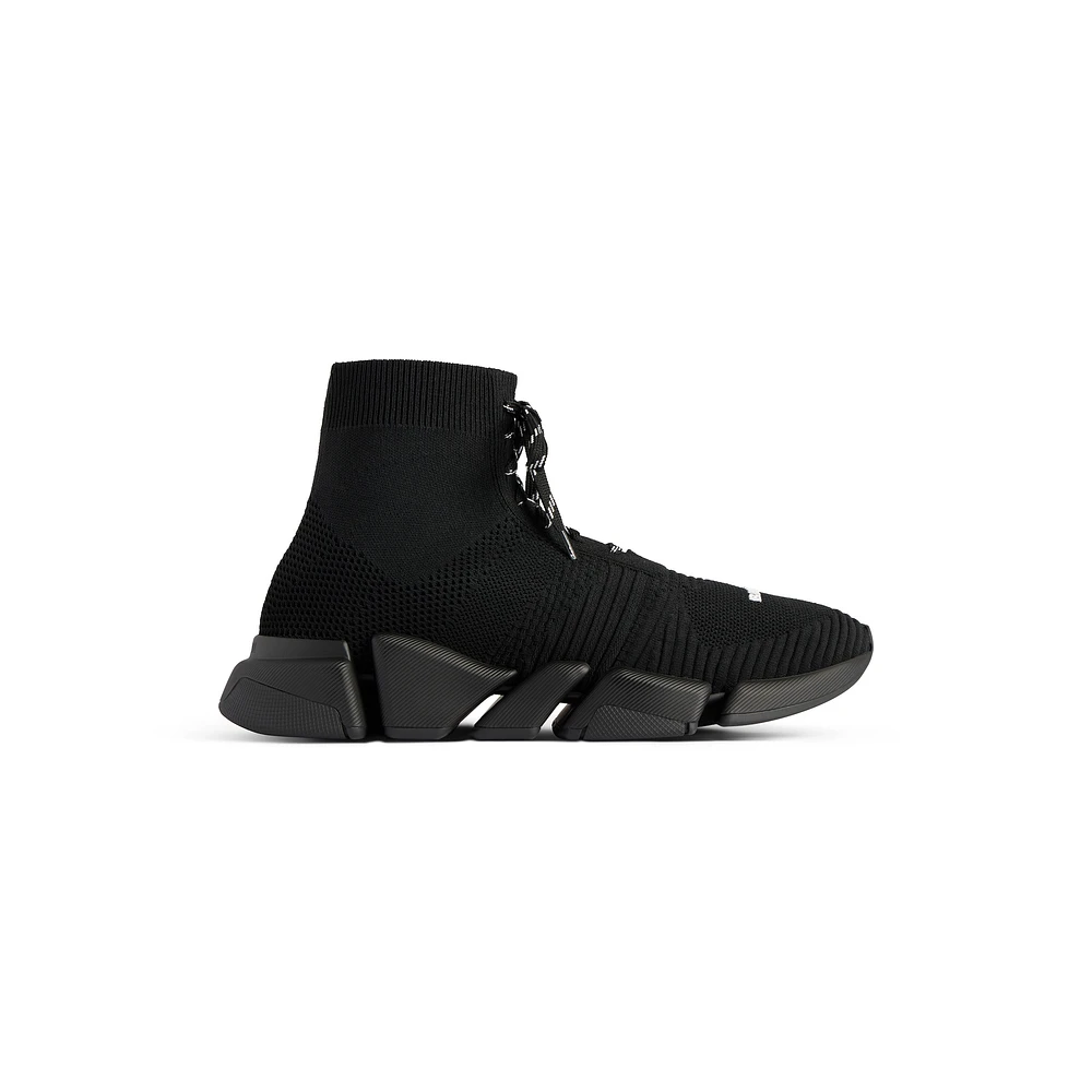 speed 2.0 lace-up recycled knit sneaker