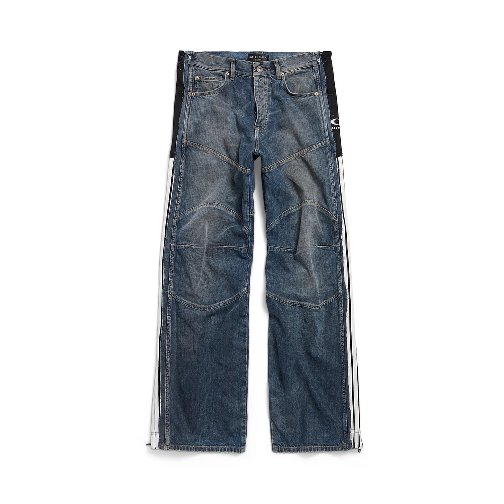 cut-up tracksuit pants