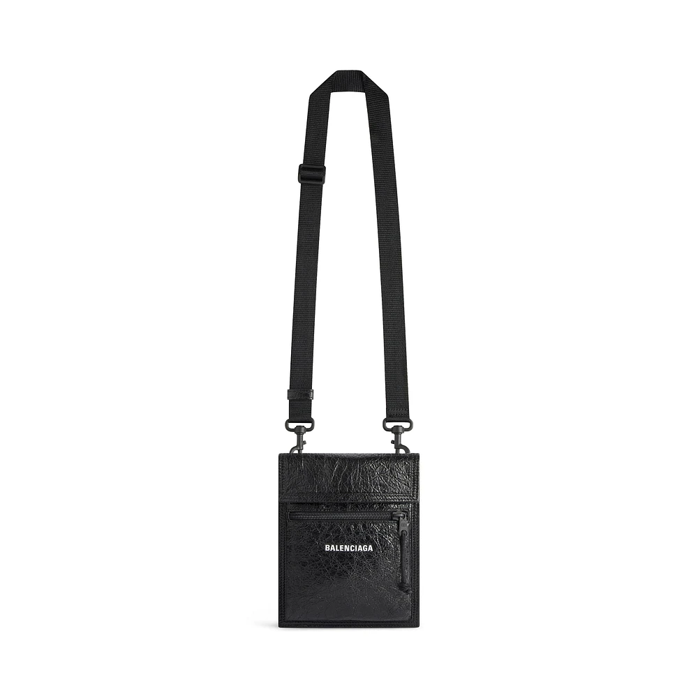 explorer pouch with strap small