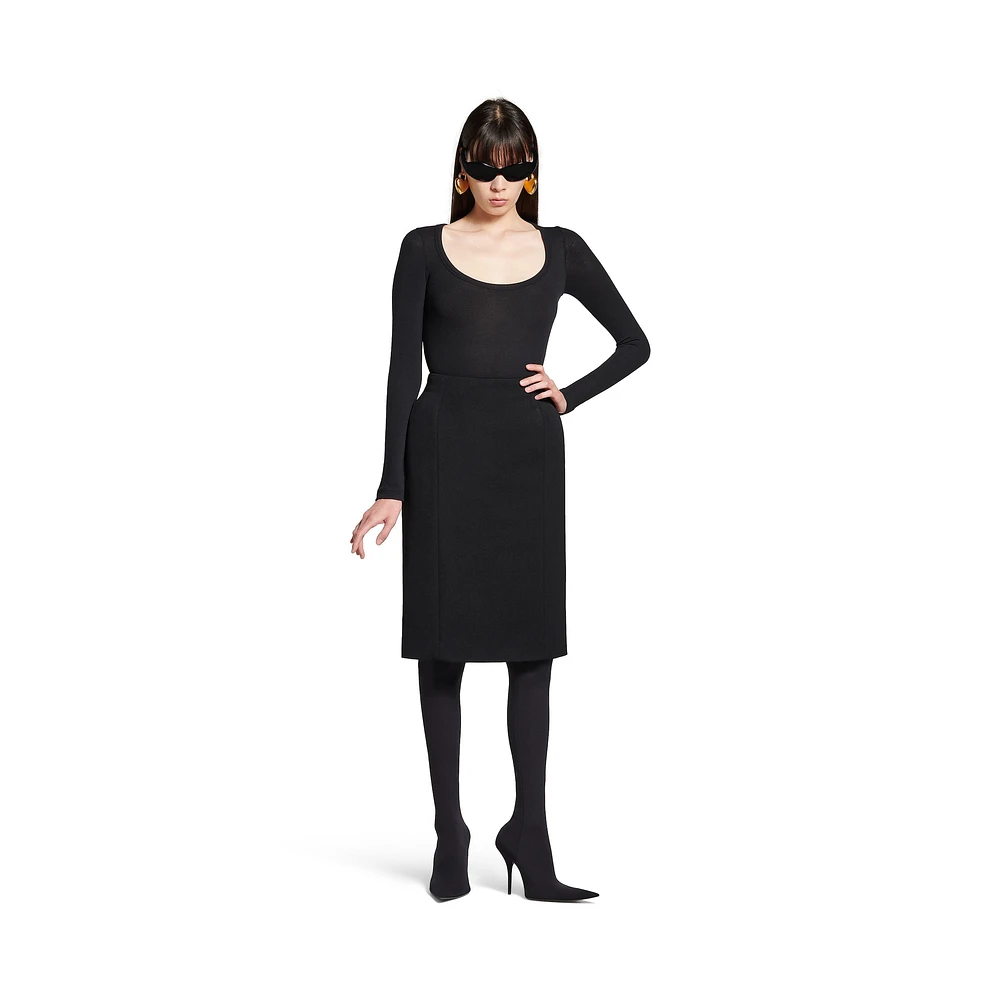 bb garderobe décolleté top