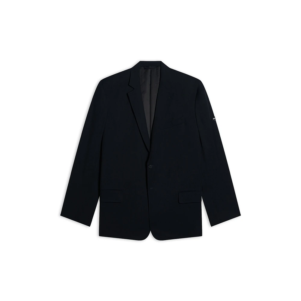 washed jacket