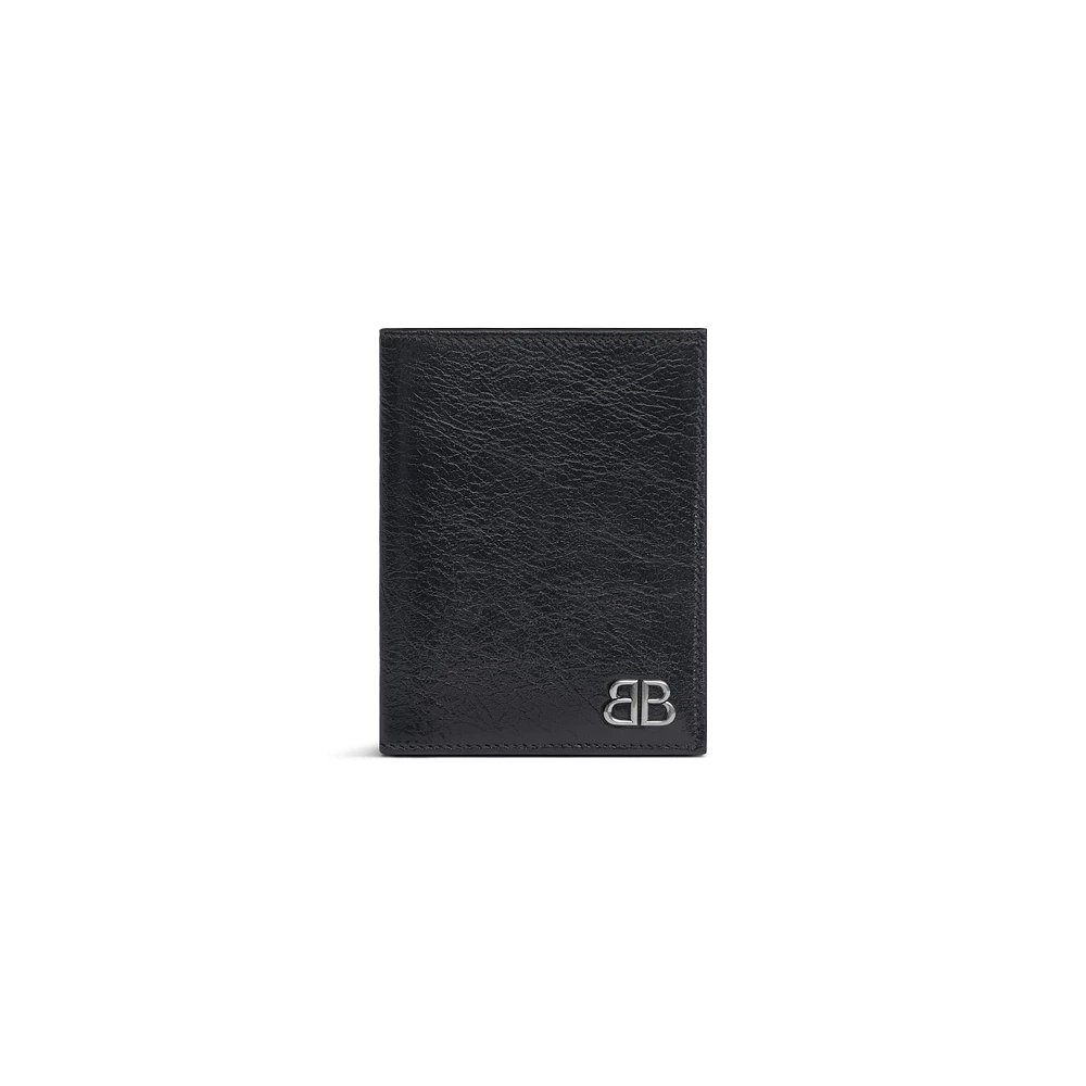 monaco vertical bifold wallet