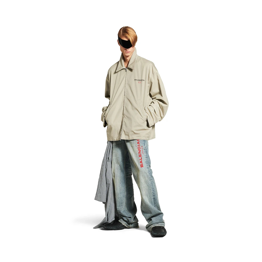 zip-up jacket