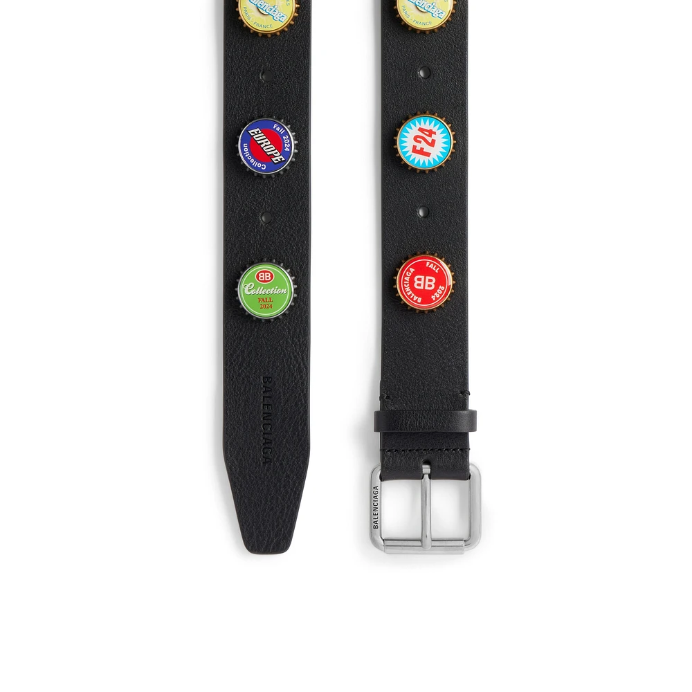 bottle caps belt