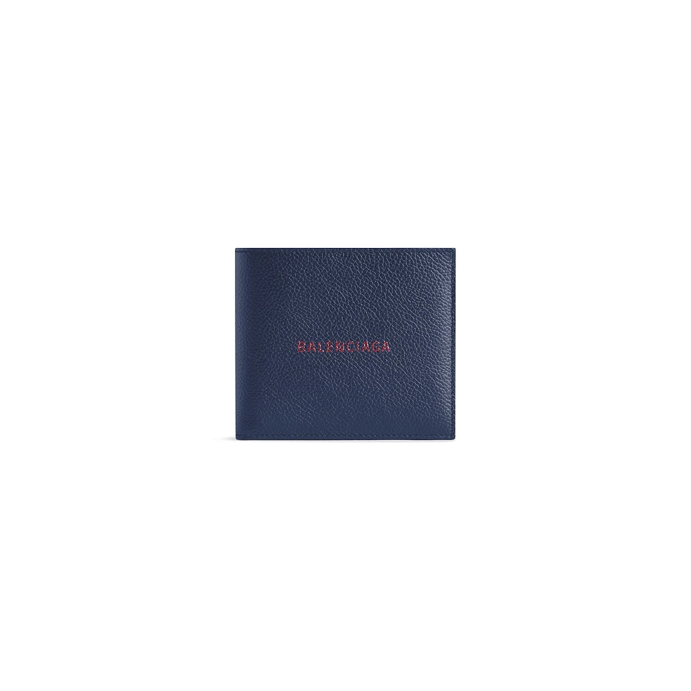 cash square folded coin wallet