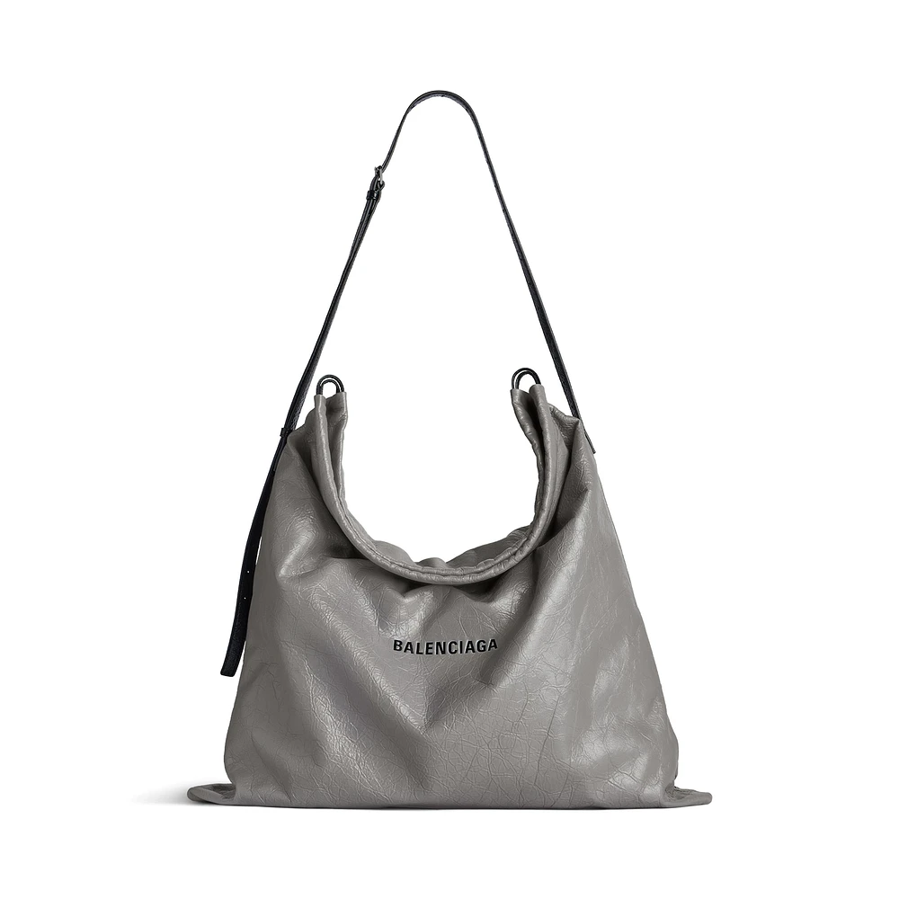 shopper dust bag crossbody pouch large